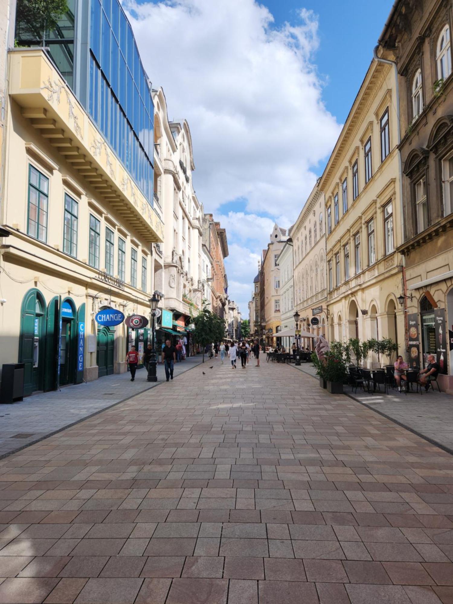 Apartman Deisi Apartment Budapest Exterior photo